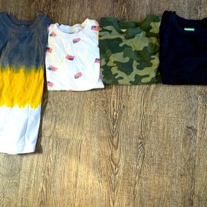4/$20 Boys Shirt Bundle 3T